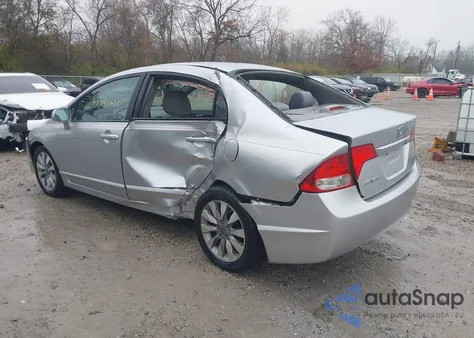 2011 Honda Civic Ex from USA, damaged, VIN 2HGFA1F84BH515111